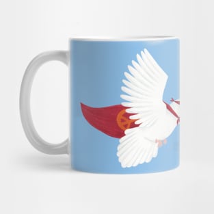 Superhero dove Mug